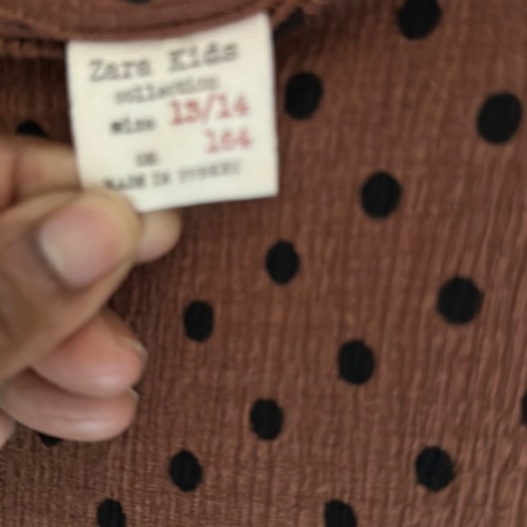 Zara Kids Collection youth  size 13/14 - Picture 2 of 2